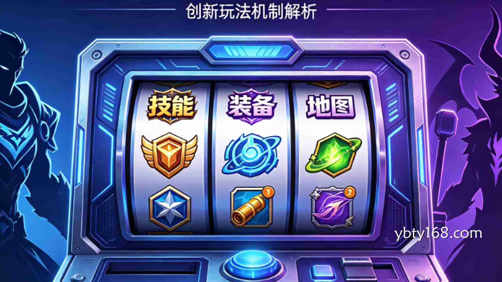 电子竞技老虎机：以《英雄联盟》或《Dota2》为主题的新玩法评测。