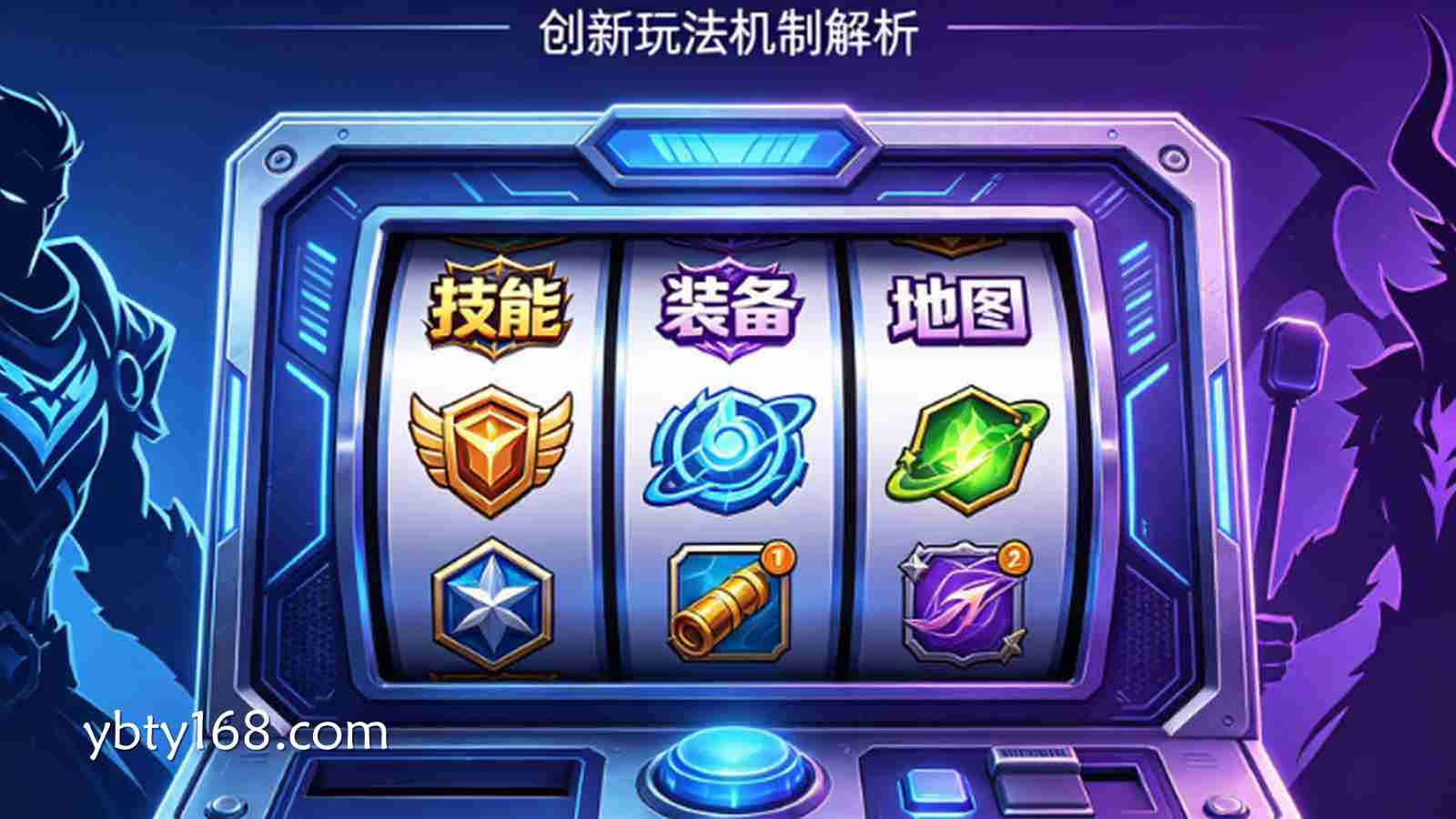 电子竞技老虎机：以《英雄联盟》或《Dota2》为主题的新玩法评测。